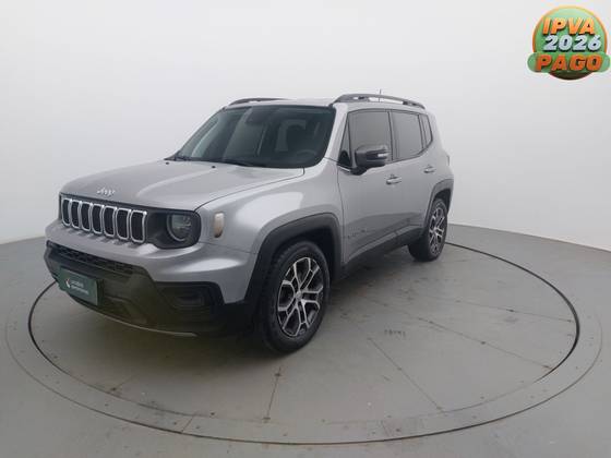 JEEP RENEGADE 1.3 T270 TURBO FLEX LONGITUDE AT6 JEEP RENEGADE 1.3 T270 TURBO FLEX LONGITUDE AT6